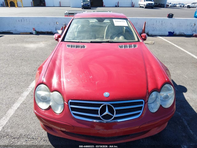 2005 MERCEDES-BENZ SL 500 WDBSK75F55F105855 Photo 5