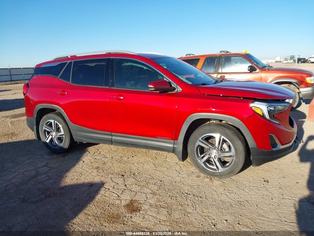 Продажа на аукционе авто 2020 Gmc Terrain Fwd Slt, vin: 3GKALPEVXLL146801, номер лота: 44668326
