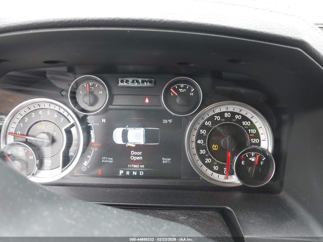 Продаж на аукціоні авто 2016 Ram 1500 Laramie, vin: 1C6RR7NT5GS121458, номер лоту: 44668332