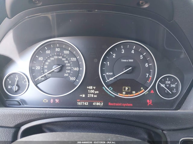 Продаж на аукціоні авто 2014 Bmw 328i Xdrive, vin: WBA3B3G53ENR83032, номер лоту: 44668336
