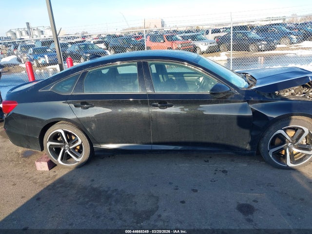 Продаж на аукціоні авто 2018 Honda Accord Sport, vin: 1HGCV1F36JA103295, номер лоту: 44668349