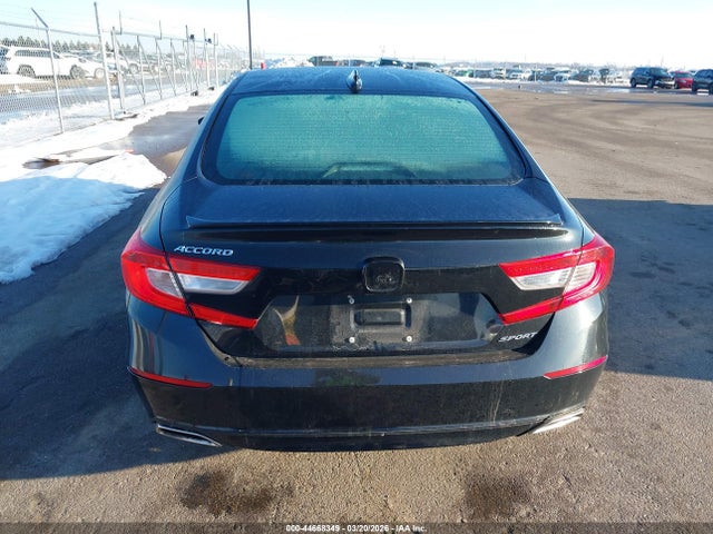 Продаж на аукціоні авто 2018 Honda Accord Sport, vin: 1HGCV1F36JA103295, номер лоту: 44668349