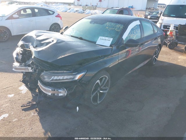 Продаж на аукціоні авто 2018 Honda Accord Sport, vin: 1HGCV1F36JA103295, номер лоту: 44668349