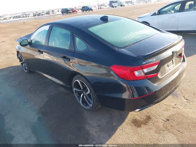 Продаж на аукціоні авто 2018 Honda Accord Sport, vin: 1HGCV1F36JA103295, номер лоту: 44668349
