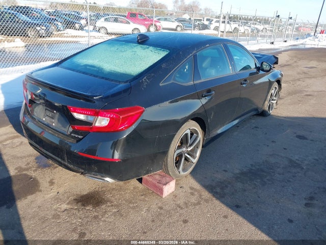 Продаж на аукціоні авто 2018 Honda Accord Sport, vin: 1HGCV1F36JA103295, номер лоту: 44668349