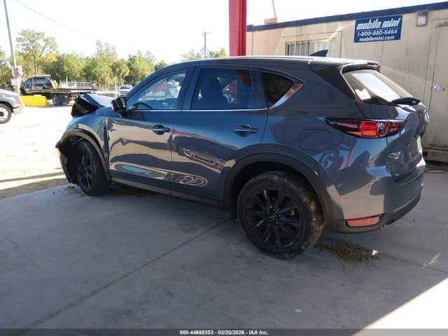 44668353 :رقم المزاد ، JM3KFBCM6M0453120 vin ، 2021 Mazda Cx-5 Carbon Edition مزاد بيع