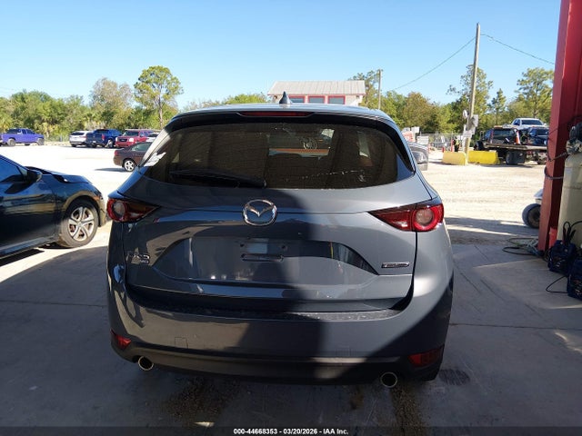 44668353 :رقم المزاد ، JM3KFBCM6M0453120 vin ، 2021 Mazda Cx-5 Carbon Edition مزاد بيع