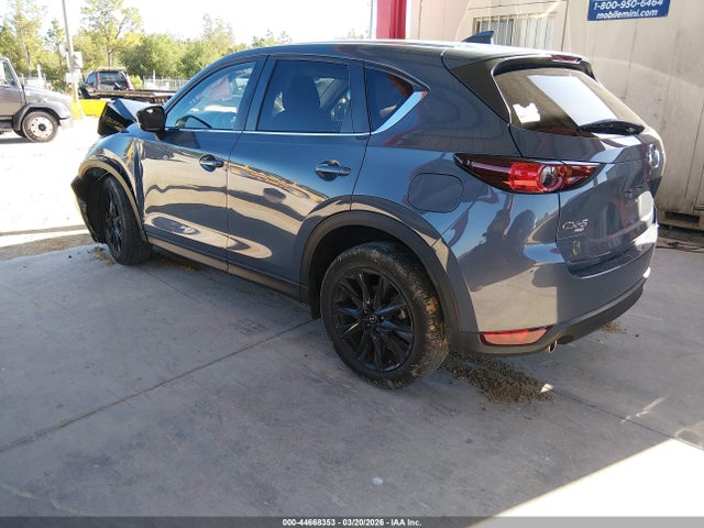44668353 :رقم المزاد ، JM3KFBCM6M0453120 vin ، 2021 Mazda Cx-5 Carbon Edition مزاد بيع