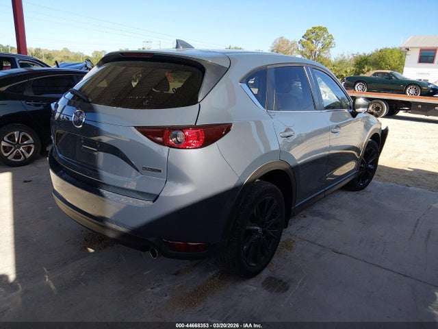 44668353 :رقم المزاد ، JM3KFBCM6M0453120 vin ، 2021 Mazda Cx-5 Carbon Edition مزاد بيع