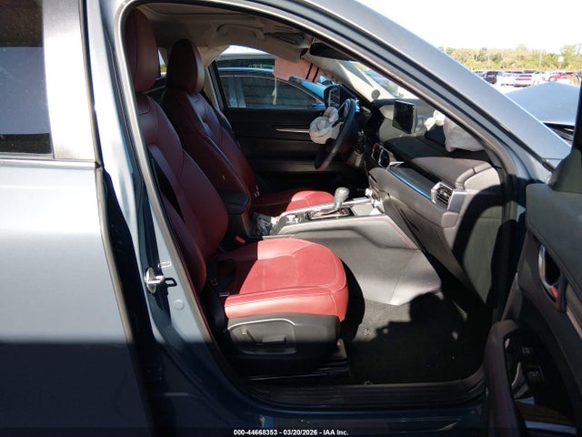 44668353 :رقم المزاد ، JM3KFBCM6M0453120 vin ، 2021 Mazda Cx-5 Carbon Edition مزاد بيع
