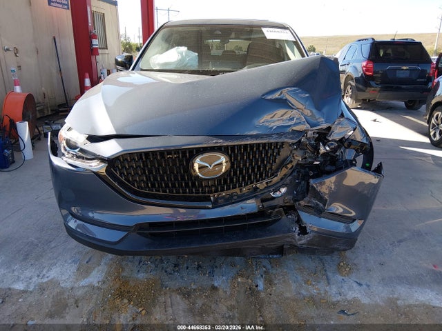 44668353 :رقم المزاد ، JM3KFBCM6M0453120 vin ، 2021 Mazda Cx-5 Carbon Edition مزاد بيع