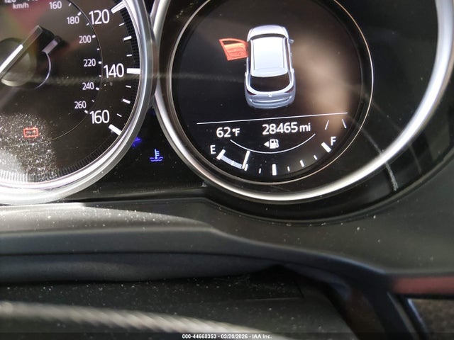 44668353 :رقم المزاد ، JM3KFBCM6M0453120 vin ، 2021 Mazda Cx-5 Carbon Edition مزاد بيع