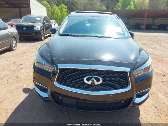 2017 Infiniti Qx60 მანქანა იყიდება აუქციონზე, vin: 5N1DL0MN5HC502765, აუქციონის ნომერი: 44668355