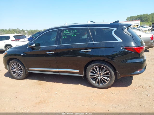 2017 Infiniti Qx60 მანქანა იყიდება აუქციონზე, vin: 5N1DL0MN5HC502765, აუქციონის ნომერი: 44668355