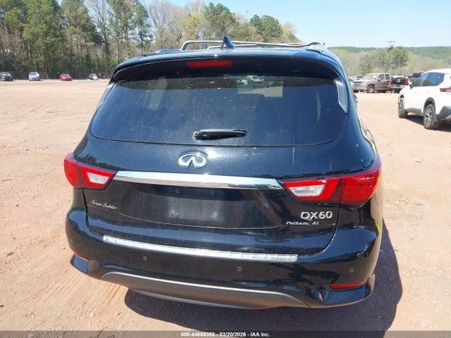 2017 Infiniti Qx60 მანქანა იყიდება აუქციონზე, vin: 5N1DL0MN5HC502765, აუქციონის ნომერი: 44668355