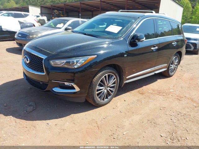 2017 Infiniti Qx60 მანქანა იყიდება აუქციონზე, vin: 5N1DL0MN5HC502765, აუქციონის ნომერი: 44668355