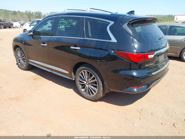 2017 Infiniti Qx60 მანქანა იყიდება აუქციონზე, vin: 5N1DL0MN5HC502765, აუქციონის ნომერი: 44668355