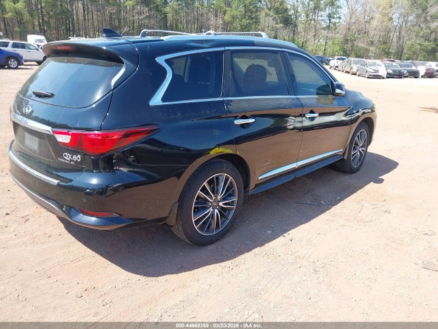 2017 Infiniti Qx60 მანქანა იყიდება აუქციონზე, vin: 5N1DL0MN5HC502765, აუქციონის ნომერი: 44668355