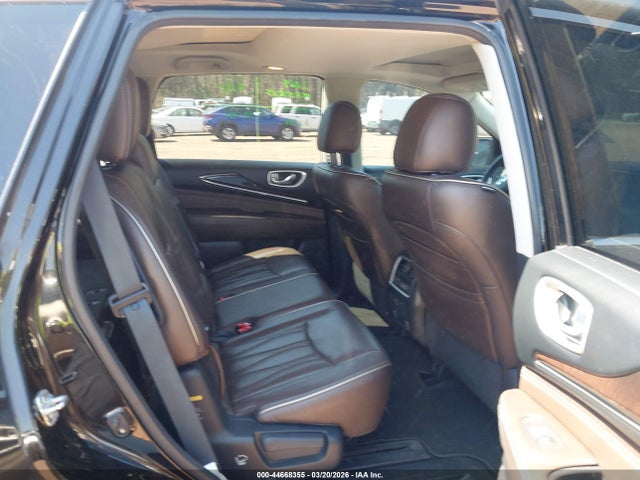 2017 Infiniti Qx60 მანქანა იყიდება აუქციონზე, vin: 5N1DL0MN5HC502765, აუქციონის ნომერი: 44668355