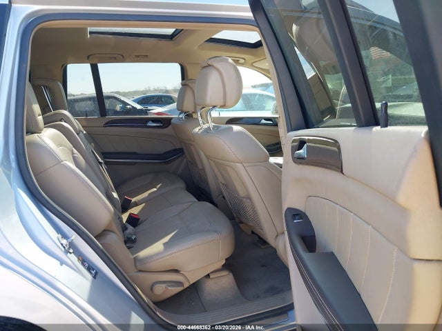 Aukcja sprzedaży 2014 Mercedes-benz Gl 450 4matic, vin: 4JGDF7CE4EA348817, numer aukcji: 44668362