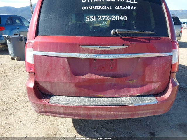 Aukcja sprzedaży 2013 Chrysler Town & Country Touring, vin: 2C4RC1BG5DR778076, numer aukcji: 44668365