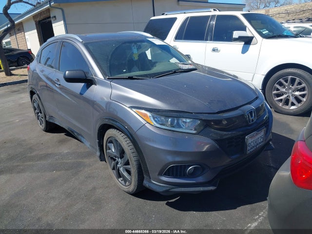 3CZRU5H19NM710521 Honda Hr-v 2wd Sport