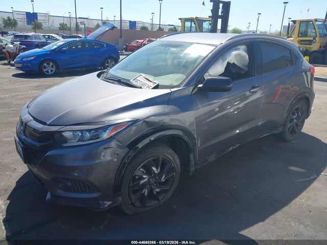 3CZRU5H19NM710521 Honda Hr-v 2wd Sport