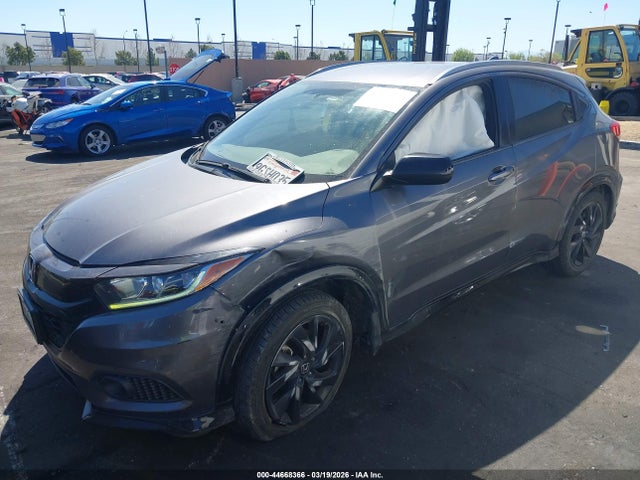 3CZRU5H19NM710521 Honda Hr-v 2wd Sport