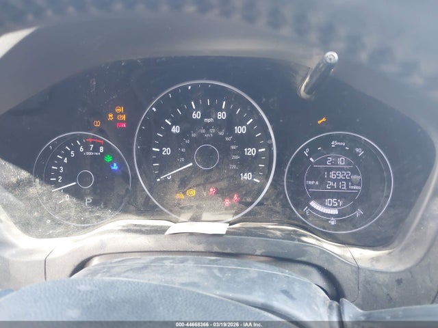3CZRU5H19NM710521 Honda Hr-v 2wd Sport
