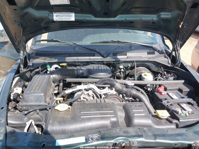2000 Dodge Dakota Slt/sport მანქანა იყიდება აუქციონზე, vin: 1B7GL22X2YS527775, აუქციონის ნომერი: 44668369