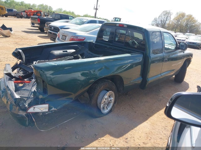 2000 Dodge Dakota Slt/sport მანქანა იყიდება აუქციონზე, vin: 1B7GL22X2YS527775, აუქციონის ნომერი: 44668369
