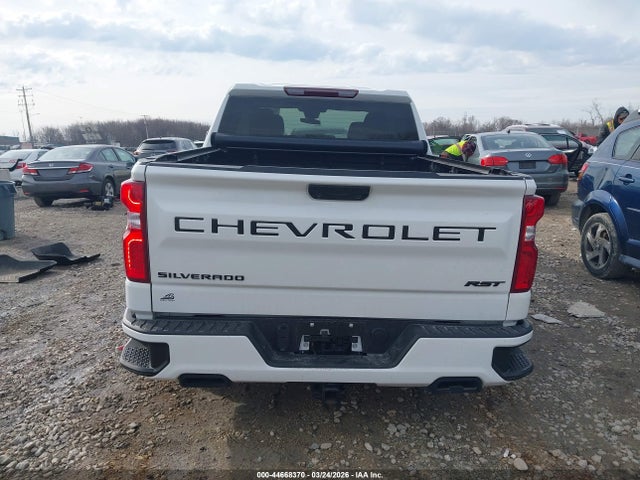 Продажа на аукционе авто 2025 Chevrolet Silverado 1500 4wd  Short Bed Rst, vin: 1GCUKEE82SZ103376, номер лота: 44668370