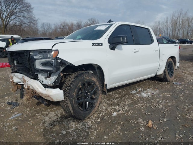 Продажа на аукционе авто 2025 Chevrolet Silverado 1500 4wd  Short Bed Rst, vin: 1GCUKEE82SZ103376, номер лота: 44668370