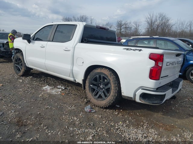 Продажа на аукционе авто 2025 Chevrolet Silverado 1500 4wd  Short Bed Rst, vin: 1GCUKEE82SZ103376, номер лота: 44668370