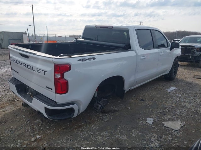 Продажа на аукционе авто 2025 Chevrolet Silverado 1500 4wd  Short Bed Rst, vin: 1GCUKEE82SZ103376, номер лота: 44668370