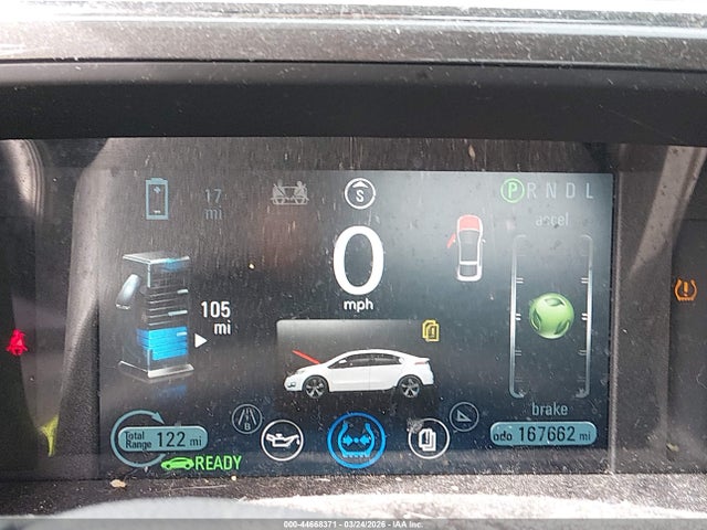 2012 Chevrolet Volt მანქანა იყიდება აუქციონზე, vin: 1G1RD6E48CU115350, აუქციონის ნომერი: 44668371