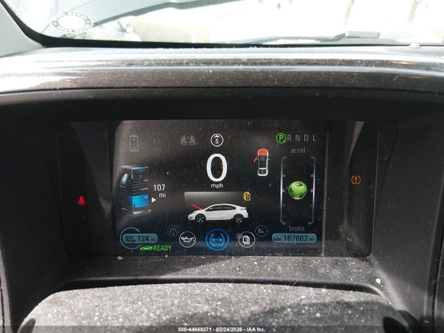 2012 Chevrolet Volt მანქანა იყიდება აუქციონზე, vin: 1G1RD6E48CU115350, აუქციონის ნომერი: 44668371