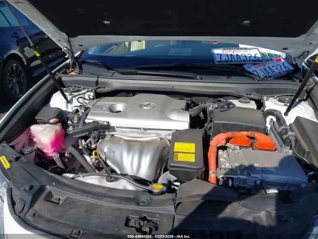 2015 LEXUS ES 300H JTHBW1GG2F2078422 Photo 9