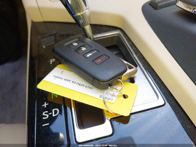 2015 LEXUS ES 300H JTHBW1GG2F2078422 Photo 10