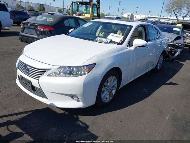 2015 LEXUS ES 300H JTHBW1GG2F2078422 Photo 1