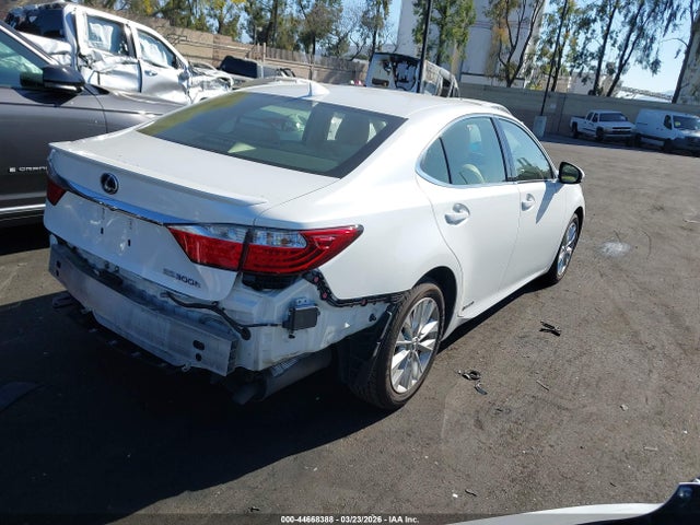 2015 LEXUS ES 300H JTHBW1GG2F2078422 Photo 3
