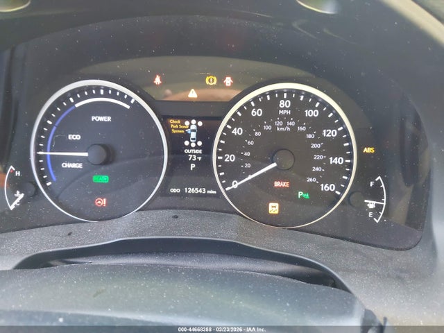 2015 LEXUS ES 300H JTHBW1GG2F2078422 Photo 6