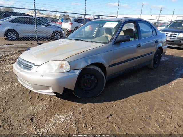 Aukcja sprzedaży 2000 Honda Civic Lx, vin: 1HGEJ6671YL005150, numer aukcji: 44668387