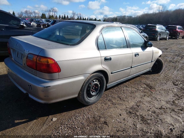 Aukcja sprzedaży 2000 Honda Civic Lx, vin: 1HGEJ6671YL005150, numer aukcji: 44668387