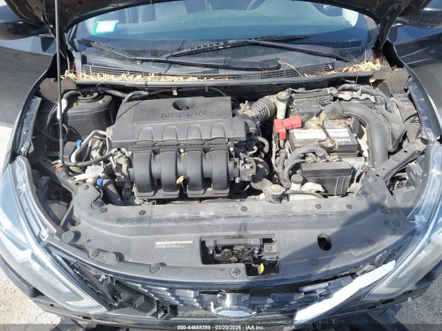 2018 Nissan Sentra Sv მანქანა იყიდება აუქციონზე, vin: 3N1AB7APXJL642218, აუქციონის ნომერი: 44668398