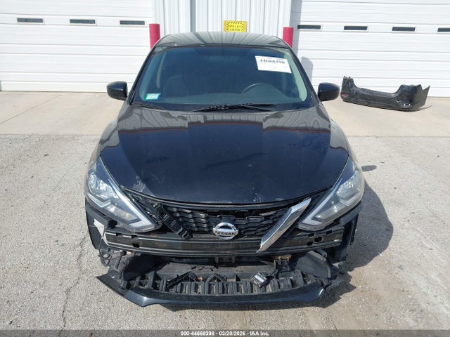 2018 Nissan Sentra Sv მანქანა იყიდება აუქციონზე, vin: 3N1AB7APXJL642218, აუქციონის ნომერი: 44668398
