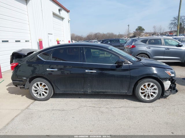 2018 Nissan Sentra Sv მანქანა იყიდება აუქციონზე, vin: 3N1AB7APXJL642218, აუქციონის ნომერი: 44668398