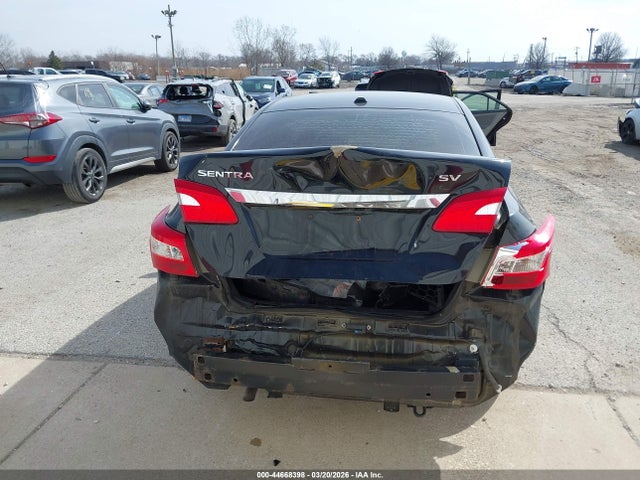 2018 Nissan Sentra Sv მანქანა იყიდება აუქციონზე, vin: 3N1AB7APXJL642218, აუქციონის ნომერი: 44668398