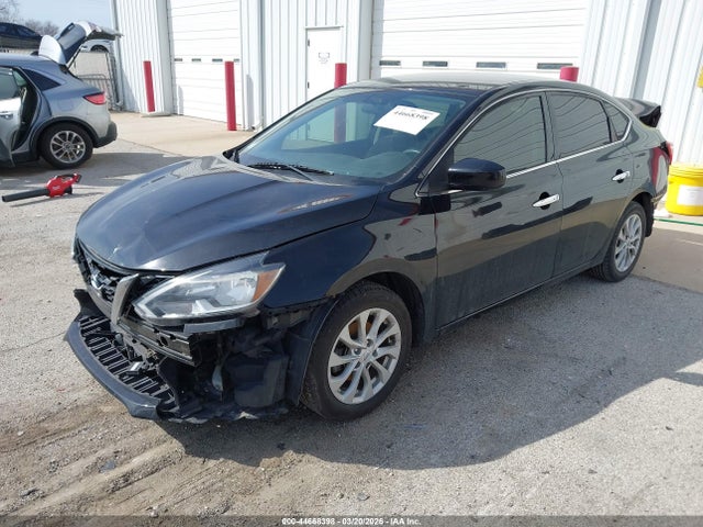 2018 Nissan Sentra Sv მანქანა იყიდება აუქციონზე, vin: 3N1AB7APXJL642218, აუქციონის ნომერი: 44668398
