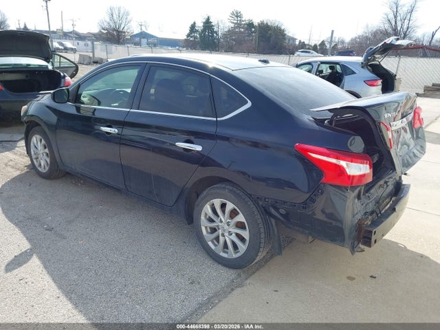 2018 Nissan Sentra Sv მანქანა იყიდება აუქციონზე, vin: 3N1AB7APXJL642218, აუქციონის ნომერი: 44668398
